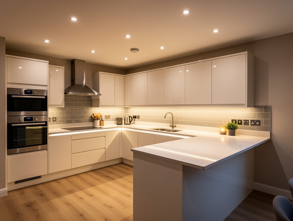 LED kitchen lighting